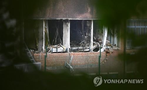 벨기에 국립연구소에서 '폭발'…검찰 "방화사건 추정"(종합2보) - 2
