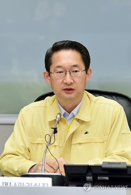 <사진 설명 : 김희겸 안전처 재난관리실장>