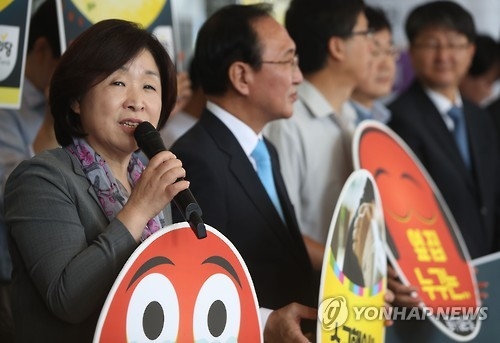 정의당 심상정 대표