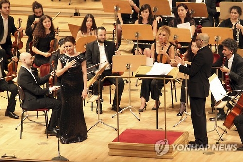 '시리아 재외동포 필하모니 오케스트라'
