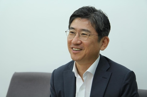 세이브더칠드런 코리아의 소근 사무총장이 27일 연합뉴스의 인터뷰에 응하고 있다.