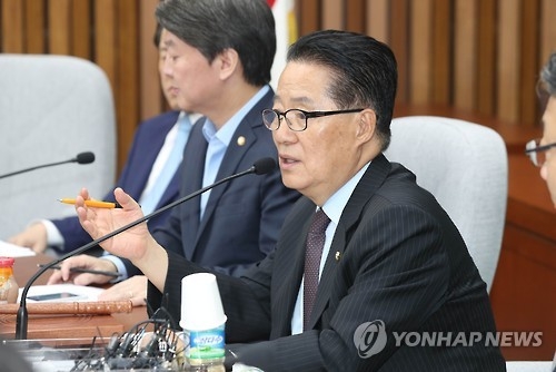 박지원 "정진석 우상호와 국감 정상화 의견일치…정의장 안받아" - 1