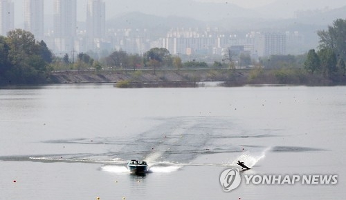 춘천시 의암호서 낚시 금지…북한강 수계 정비 - 1