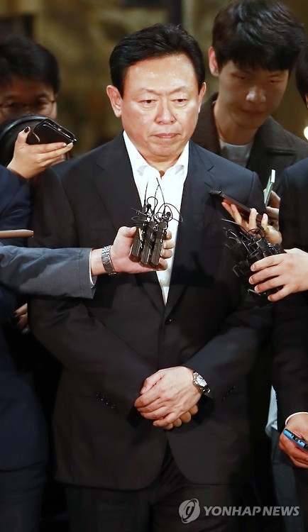 신동빈 롯데그룹 회장