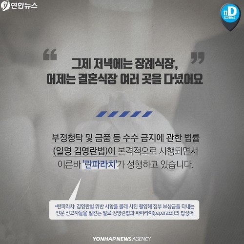 <카드뉴스> 세상 바꾸는 제보? 용돈벌이 얌체? '파파라치'의 양면 - 2