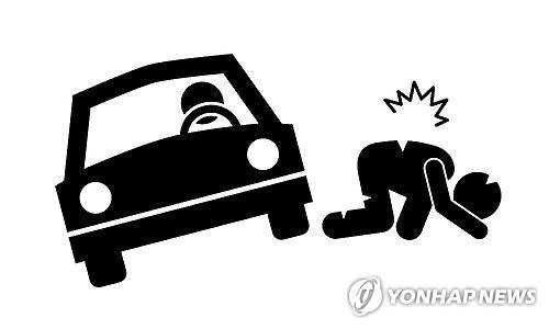 제천서 무단횡단 30대 차에 치여 숨져 - 1