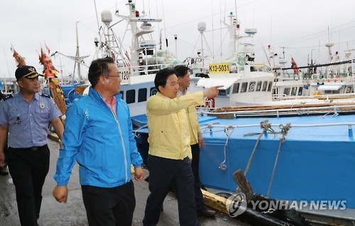 태풍피해 현장 누비는 與잠룡들…'민생 보듬기' 이미지 부각 - 3