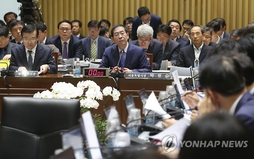 국감 종반전 '백남기·박원순' 놓고 충돌…여야 연일 공방 - 2