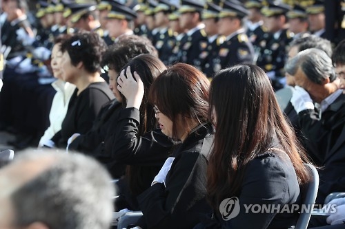 오열하는 유족