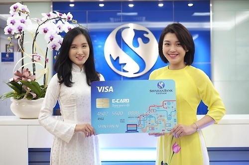 신한베트남은행, 온라인 특화 '신한E-Card' 출시