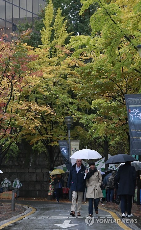 대구·경북 흐리고 곳에 따라 비…낮 최고기온 14∼18도 - 1