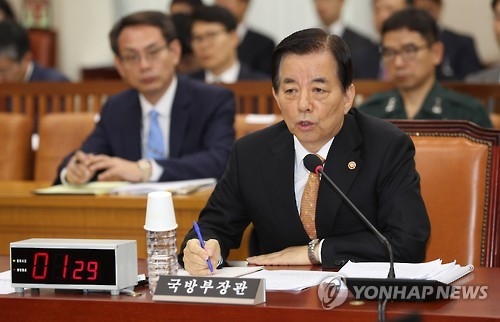 한민구 국방부장관