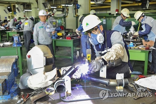 조선소 최고 기능인은 누구