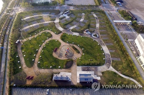 도시 힐링 공간 킨텍스에 캠핑장 개장, 연합뉴스 자료사진