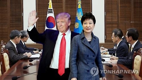 朴대통령, 트럼프와 하루 만에 통화…'한미동맹 견고' 재확인 - 1