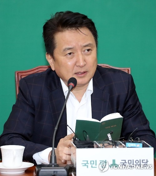 김영환 "국민의당은 1인 지배정당…박지원 독선·독주" - 1