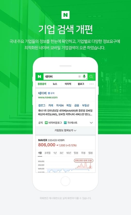 네이버 모바일 검색 개편