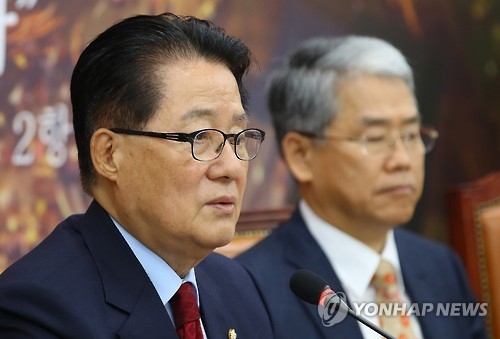 박지원 "엘시티에 朴대통령과 가깝다 자랑하는 정치인 개입" - 1