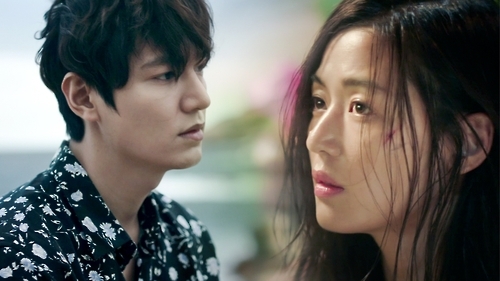 SBS 수목 드라마 '푸른 바다의 전설' 중