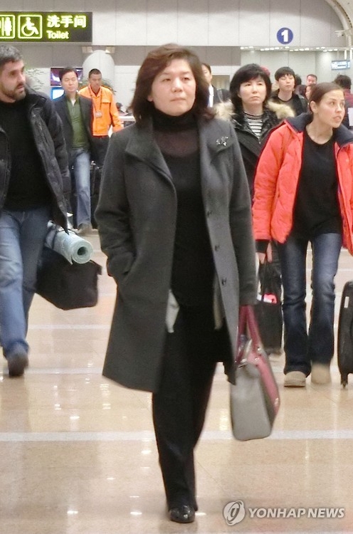 최선희 북한 미국 국장