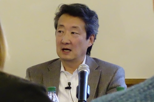 발언하는 빅터 차 전략국제문제연구소(CSIS) 한국석좌