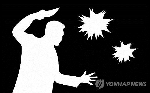 "갓난 손자 울음 시끄러" 아들에 흉기 휘두른 '48세 할아버지' - 1