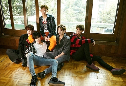 그룹 샤이니.
