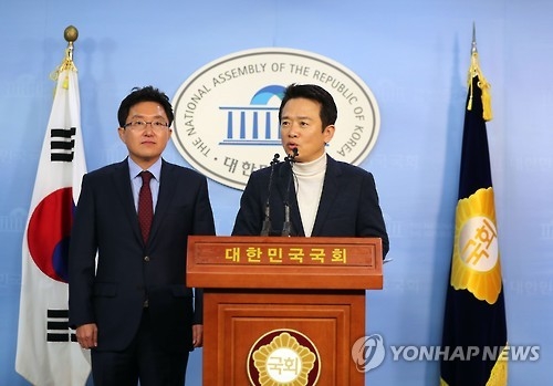 남경필 김용태, 새누리 탈당…"집권당이 법치수호 포기"(종합) - 1