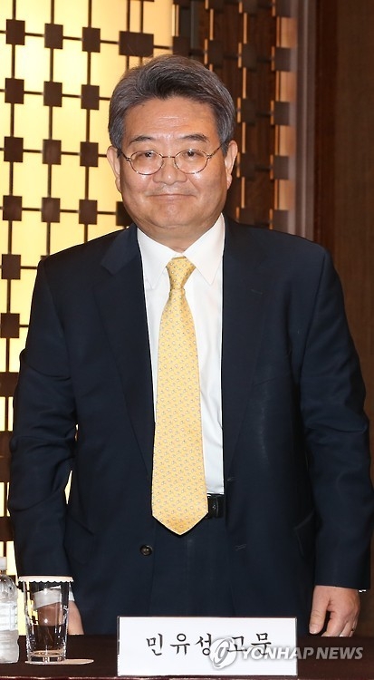 신동주 전 부회장 측 민유성 고문