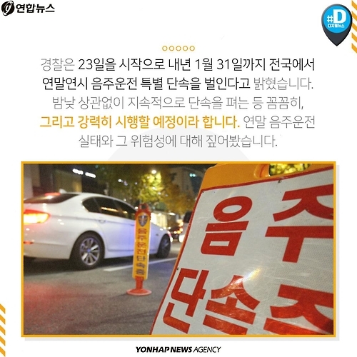 <카드뉴스> 송년회라 한 잔? 그럼 운전대는 놓으세요 - 3