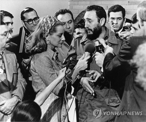 1975년의 피델 카스트로