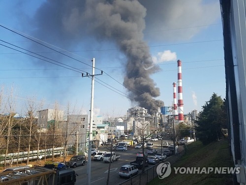 전주페이퍼 전주공장 화재