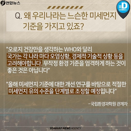 <카드뉴스> 밖은 뿌연데도 '보통' 수준이라는 미세먼지 - 8
