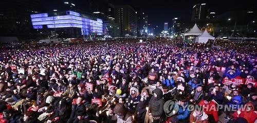 퇴진행동 "경찰, 촛불 인원 엉터리 추산 그만하라" - 1