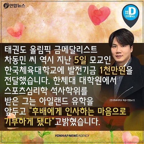<카드뉴스> 동전으로 모은 42만원…추위 녹인 '롱테일 기부' - 5