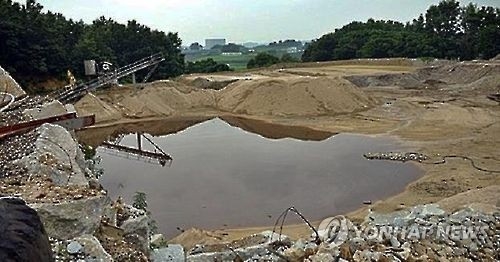 발암물질이 든 지정폐기물이 매립된 익산 폐석산