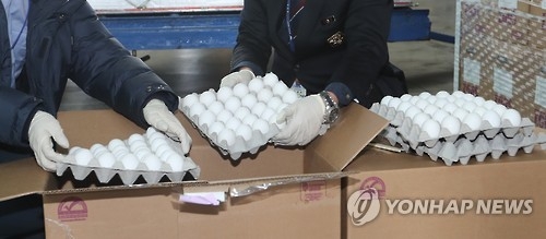 현재까지 수입확정 계란 모두 600만개…동네슈퍼에 갈수도(종합2보) - 1