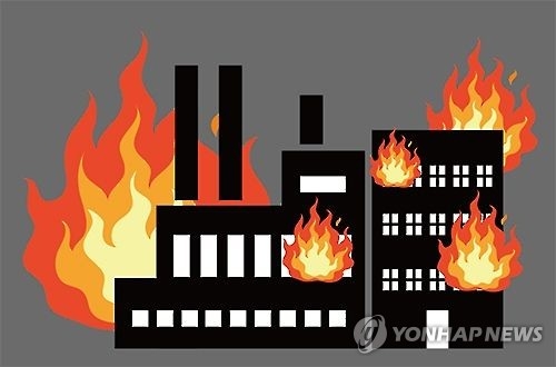 포천서 섬유공장 화재…3천829만원 피해 - 1