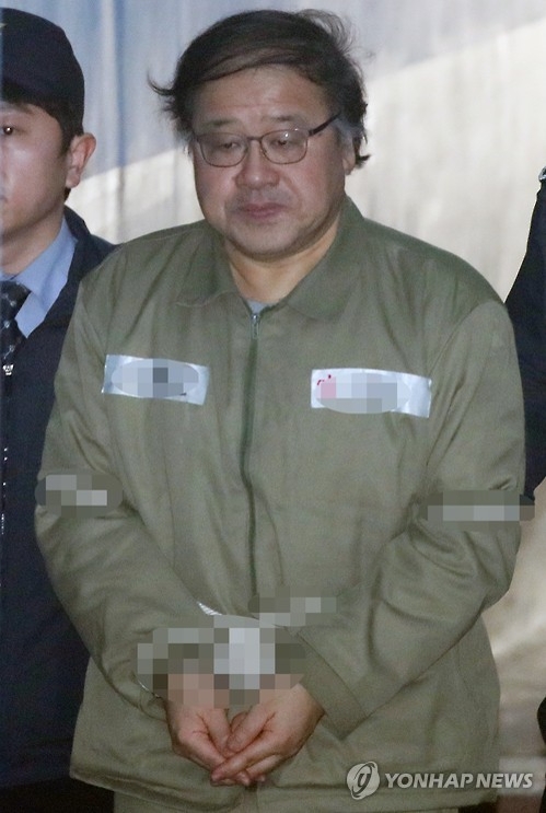 안종범 전 청와대 정책조정수석