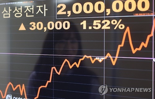 이건희 회장 주식재산, 1년새 4조7천억 늘어(종합) - 1