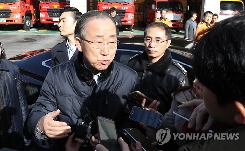 반기문, 여야 넘나든 '1차 접촉' 일단락…빅텐트 언제 세우나 - 1