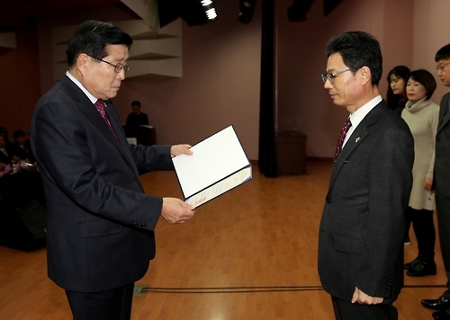 태안군 김종원 기획감사실장 대통령 표창 수상