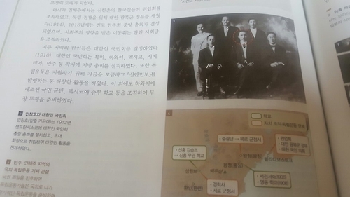 고교 한국사 국정교과서 208쪽