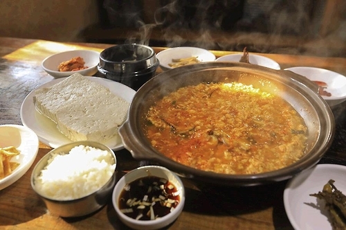 초당두부의 '위엄'