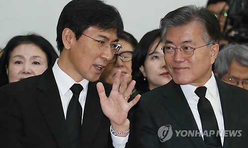 文-安, '盧의 유산' 대연정 놓고 '정면충돌'…막오른 적통경쟁 - 1