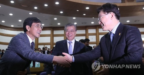 野주자들, 휴일 잊은 대선 행보…현장 표심잡기 - 1