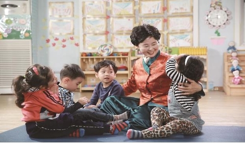 '아름다운 이야기할머니' 활동 모습