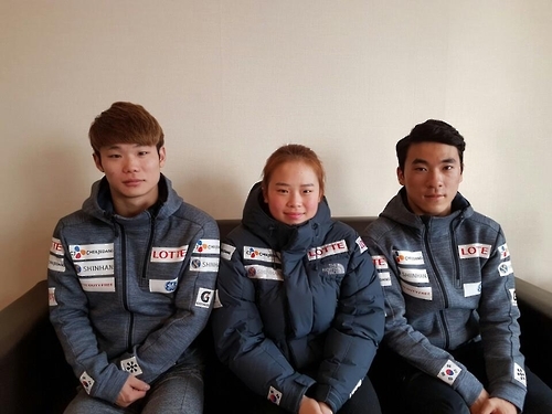 왼쪽부터 김남진, 김경은, 윤기찬.