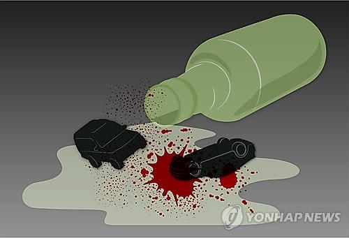청주서 만취 50대 화물차 몰다 택시 들이받아 - 1