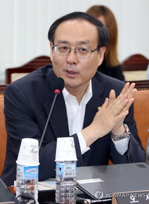 오세정 "정부, 대기업서 210억원 걷어 지능정보연구원 설립" - 1